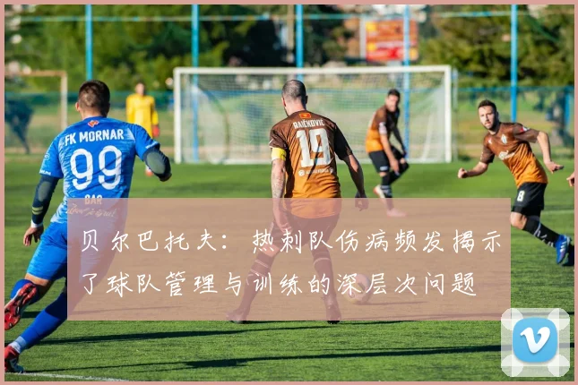 贝尔巴托夫：热刺队伤病频发揭示了球队管理与训练的深层次问题