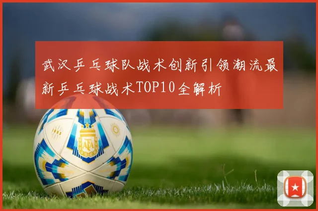 武汉乒乓球队战术创新引领潮流最新乒乓球战术TOP10全解析